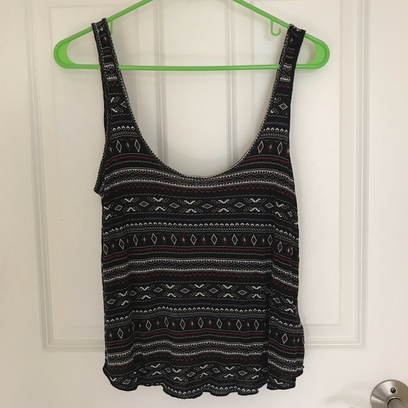 OPEN BACK CROP TANK Forever21 - Picture 1 of 3